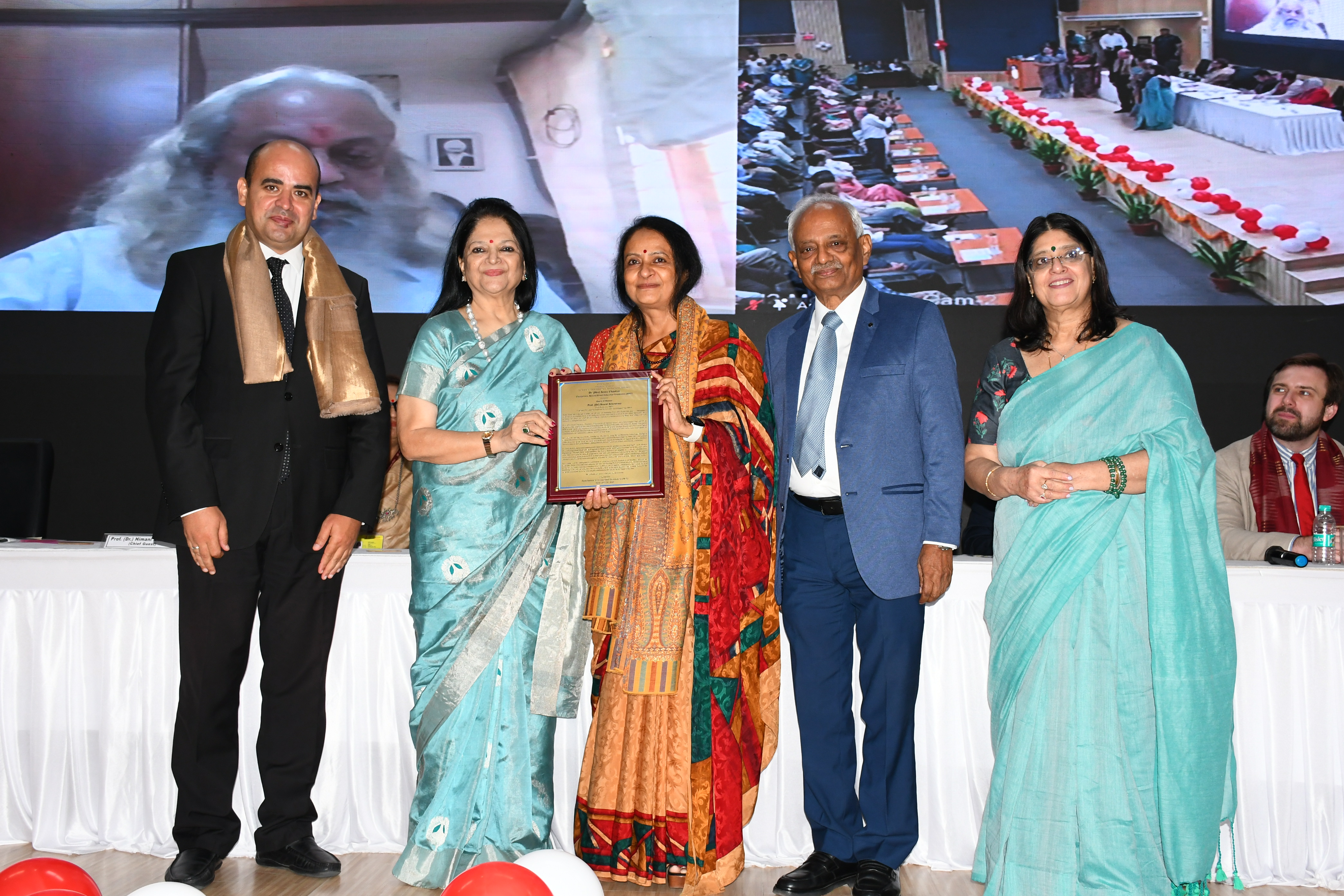 Amity honours its brilliant student achievers of Competitive Examinations during a Grand Felicitation Ceremony